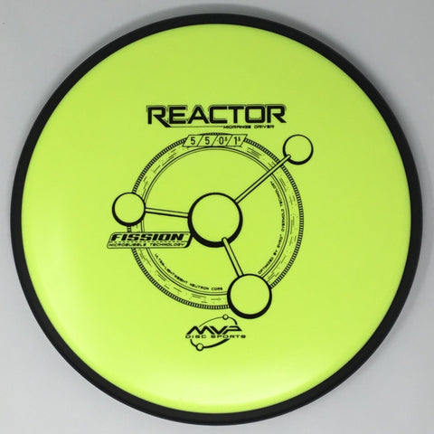 MVP Disc Sports Reactor (Fission) Midrange