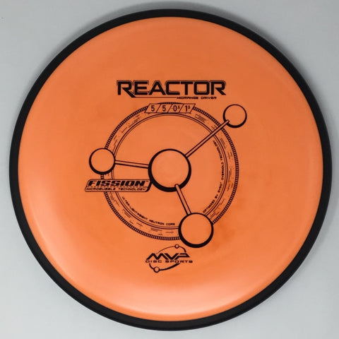 MVP Disc Sports Reactor (Fission) Midrange