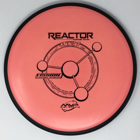 MVP Disc Sports Reactor (Fission) Midrange