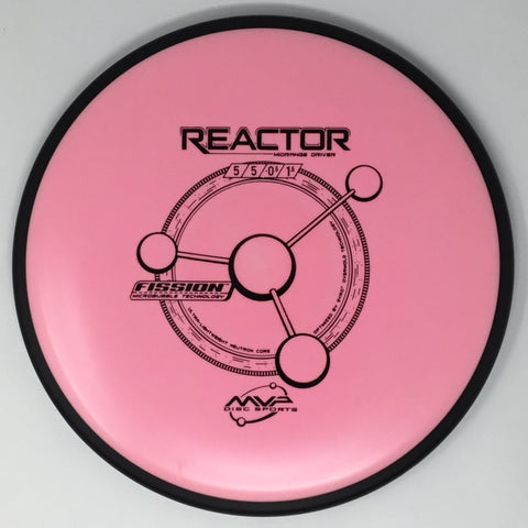 MVP Disc Sports Reactor (Fission) Midrange