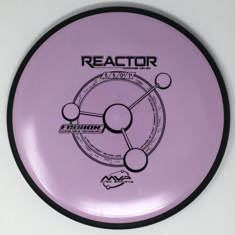 MVP Disc Sports Reactor (Fission) Midrange