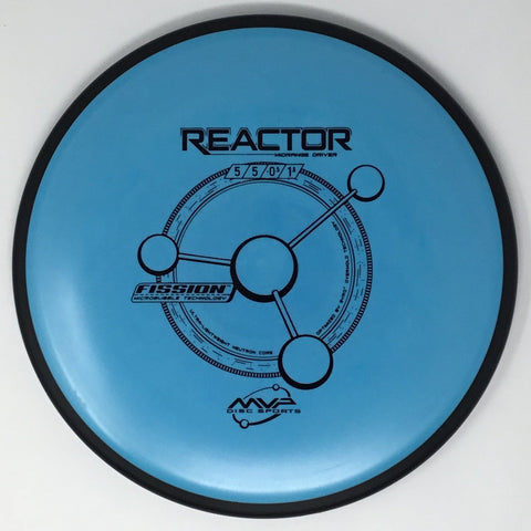 MVP Disc Sports Reactor (Fission) Midrange