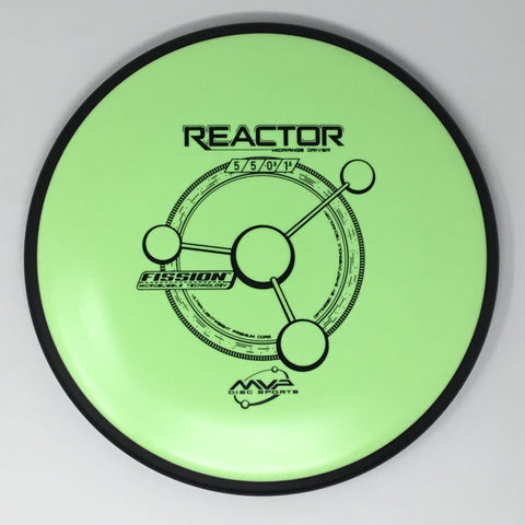 MVP Disc Sports Reactor (Fission) Midrange