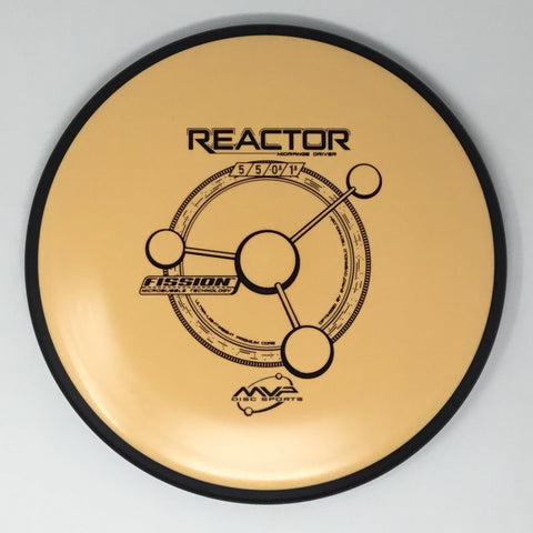 MVP Disc Sports Reactor (Fission) Midrange