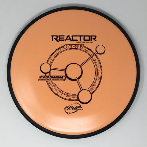 MVP Disc Sports Reactor (Fission) Midrange