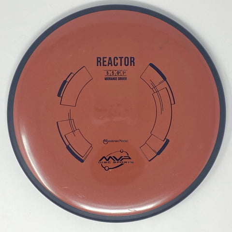 MVP Disc Sports Reactor (Neutron) Midrange