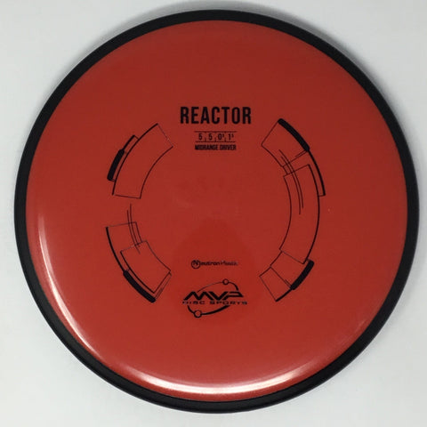 MVP Disc Sports Reactor (Neutron) Midrange