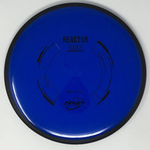 MVP Disc Sports Reactor (Neutron) Midrange