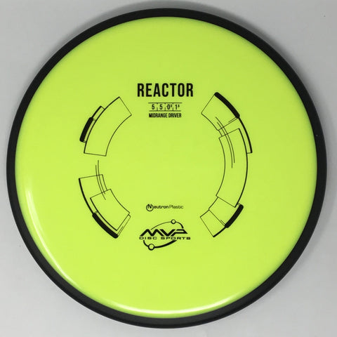 MVP Disc Sports Reactor (Neutron) Midrange