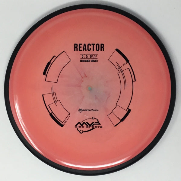 MVP Disc Sports Reactor (Neutron) Midrange