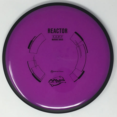 MVP Disc Sports Reactor (Neutron) Midrange
