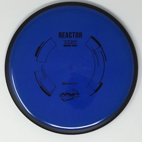 MVP Disc Sports Reactor (Neutron) Midrange