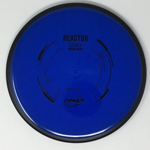 MVP Disc Sports Reactor (Neutron) Midrange