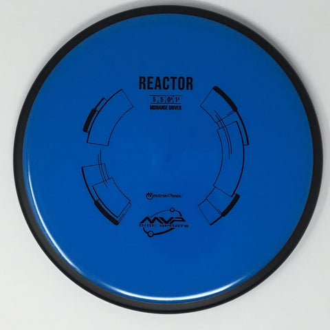 MVP Disc Sports Reactor (Neutron) Midrange