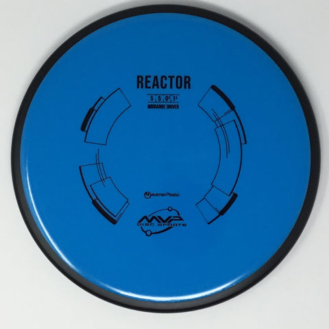 MVP Disc Sports Reactor (Neutron) Midrange