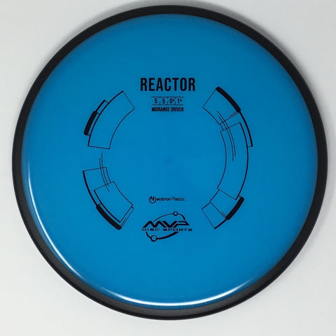 MVP Disc Sports Reactor (Neutron) Midrange