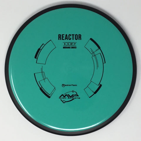 MVP Disc Sports Reactor (Neutron) Midrange