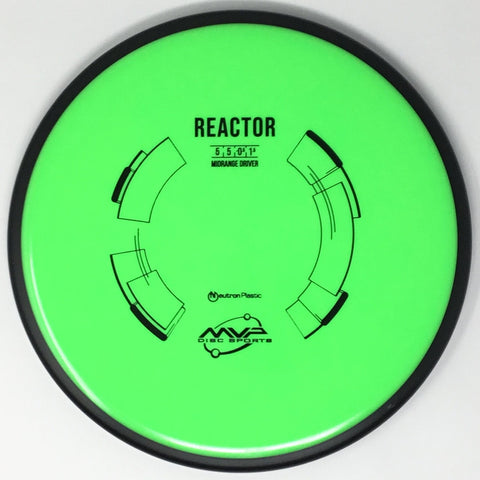 MVP Disc Sports Reactor (Neutron) Midrange