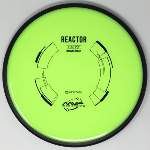 MVP Disc Sports Reactor (Neutron) Midrange