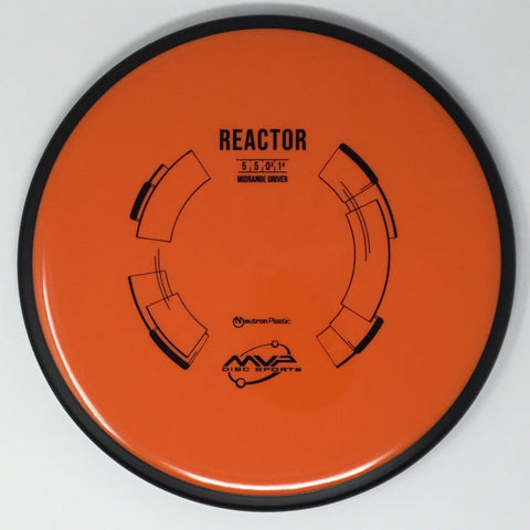 MVP Disc Sports Reactor (Neutron) Midrange