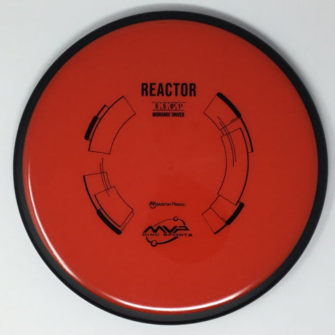 MVP Disc Sports Reactor (Neutron) Midrange