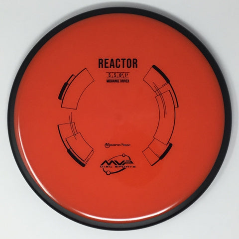 MVP Disc Sports Reactor (Neutron) Midrange
