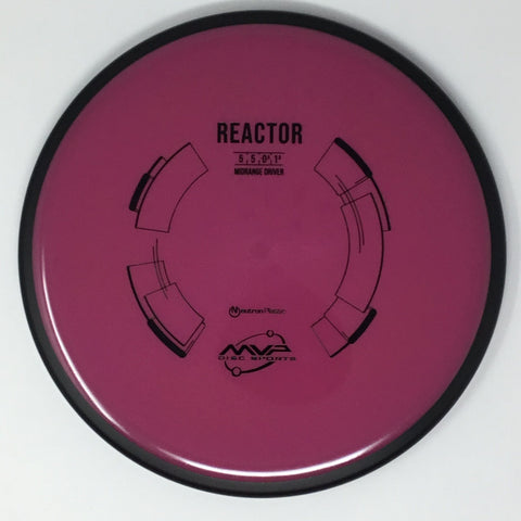 MVP Disc Sports Reactor (Neutron) Midrange