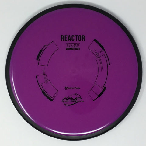 MVP Disc Sports Reactor (Neutron) Midrange