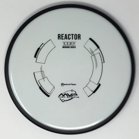MVP Disc Sports Reactor (Neutron) Midrange