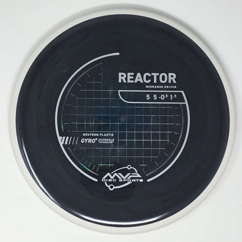 MVP Disc Sports Reactor (Neutron - Project Lab Coat) Midrange