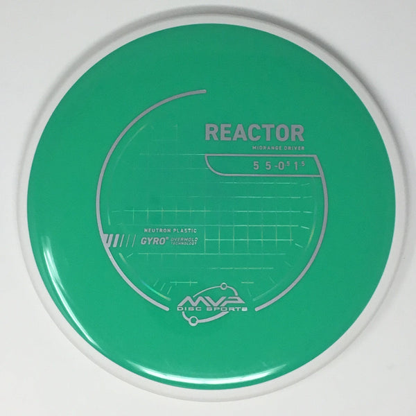 MVP Disc Sports Reactor (Neutron - Project Lab Coat) Midrange
