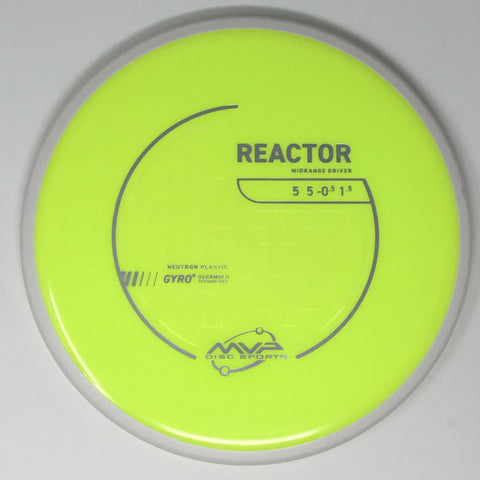 MVP Disc Sports Reactor (Neutron - Project Lab Coat) Midrange