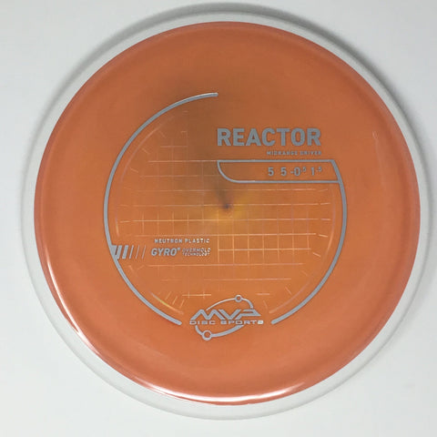 MVP Disc Sports Reactor (Neutron - Project Lab Coat) Midrange
