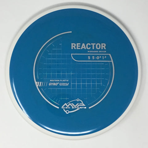 MVP Disc Sports Reactor (Neutron - Project Lab Coat) Midrange