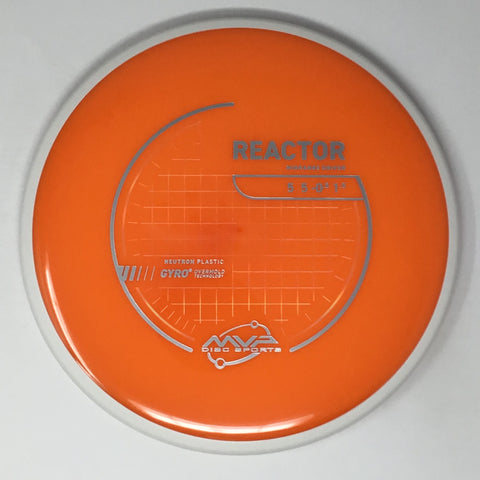 MVP Disc Sports Reactor (Neutron - Project Lab Coat) Midrange