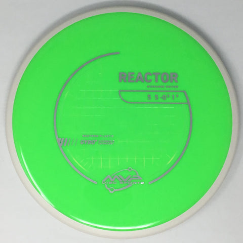 MVP Disc Sports Reactor (Neutron - Project Lab Coat) Midrange