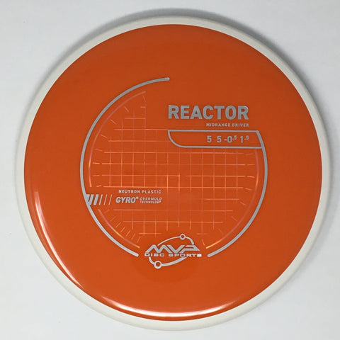 MVP Disc Sports Reactor (Neutron - Project Lab Coat) Midrange
