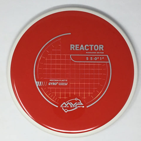 MVP Disc Sports Reactor (Neutron - Project Lab Coat) Midrange