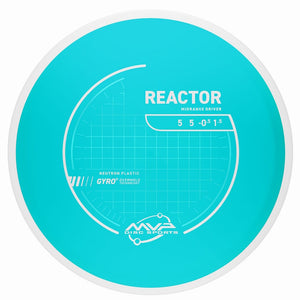 MVP Disc Sports Reactor (Neutron - Project Lab Coat - Preorder) Midrange