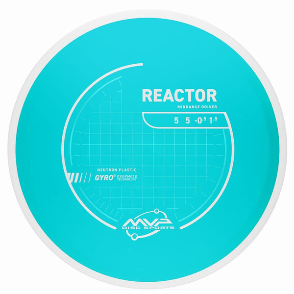 MVP Disc Sports Reactor (Neutron - Project Lab Coat - Preorder) Midrange