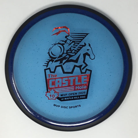 MVP Disc Sports Reactor (Particle Glow Proton - 2025 MVP Open Limited Edition) Midrange