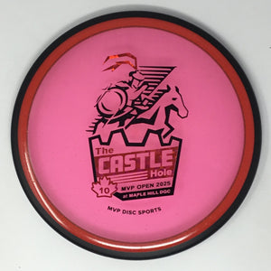 MVP Disc Sports Reactor (Particle Glow Proton - 2025 MVP Open Limited Edition) Midrange