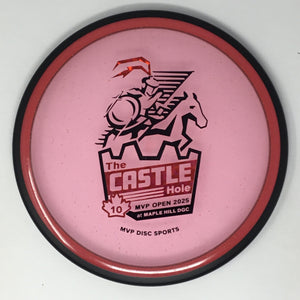 MVP Disc Sports Reactor (Particle Glow Proton - 2025 MVP Open Limited Edition) Midrange