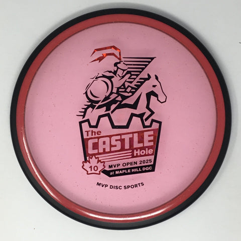 MVP Disc Sports Reactor (Particle Glow Proton - 2025 MVP Open Limited Edition) Midrange