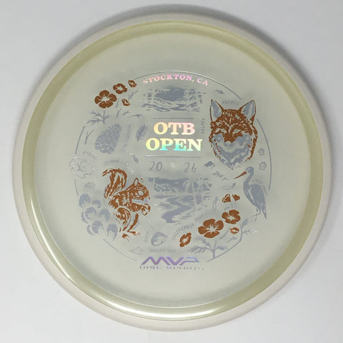 MVP Disc Sports Reactor (Proton - 2026 OTB Open) Midrange