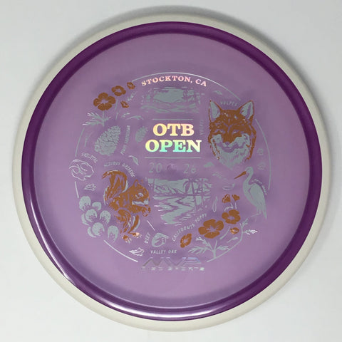 MVP Disc Sports Reactor (Proton - 2026 OTB Open) Midrange