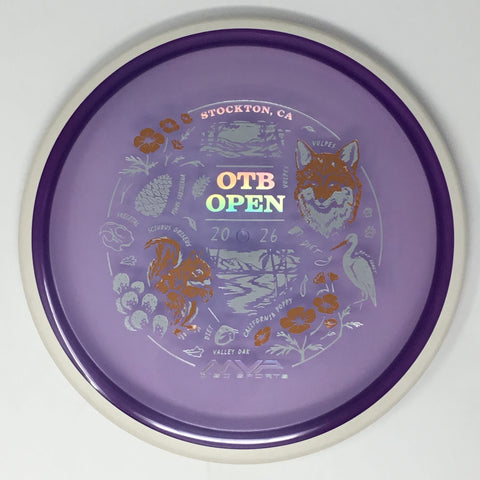 MVP Disc Sports Reactor (Proton - 2026 OTB Open) Midrange