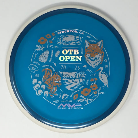 MVP Disc Sports Reactor (Proton - 2026 OTB Open) Midrange