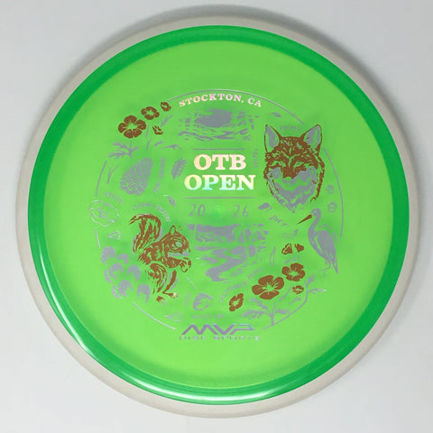 MVP Disc Sports Reactor (Proton - 2026 OTB Open) Midrange