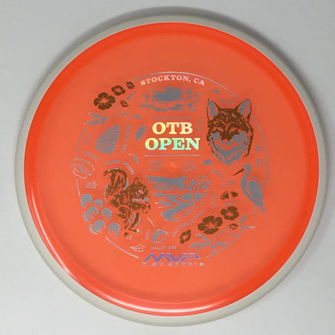 MVP Disc Sports Reactor (Proton - 2026 OTB Open) Midrange